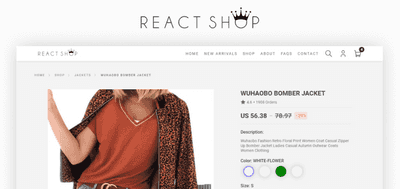 React-Shop cover